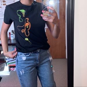 |uo| billie eilish 3 ghoul tee